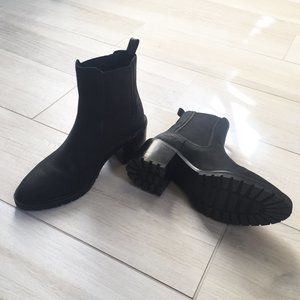 Thursday Boot Co.  High Heeled Chelsea Knockout